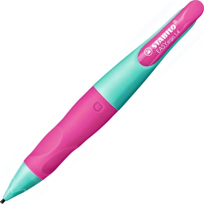 Stabilo Ceruza EASYergo pro Jobbkezeseknek 1,4 mm Türkizrósaszín