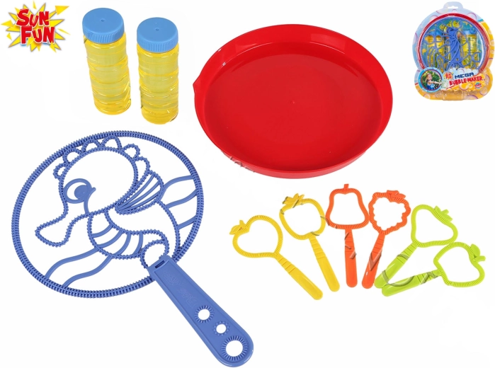 sun fun buborékfújó készlet utántöltővel