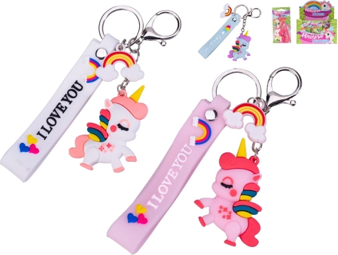 Univerzális rögzítés kulcsokra és táskára