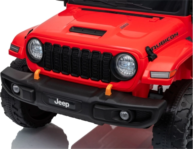 Realista off-road megjelenés – Jeep Rubicon