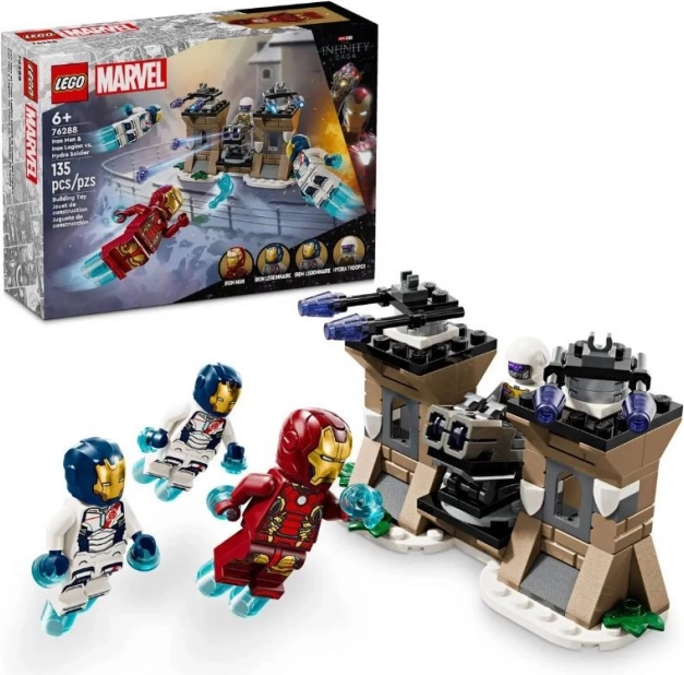 LEGO Marvel Vasember és a Vas Légió vs. HYDRA katona