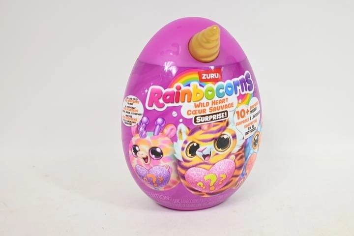ZURU Rainbocorns Sparkle Heart Wild meglepetés tojásban