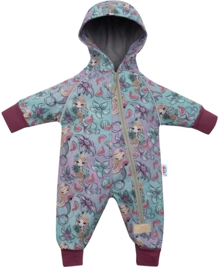 Softshell gyermek overál NEW BABY Sellők 98
