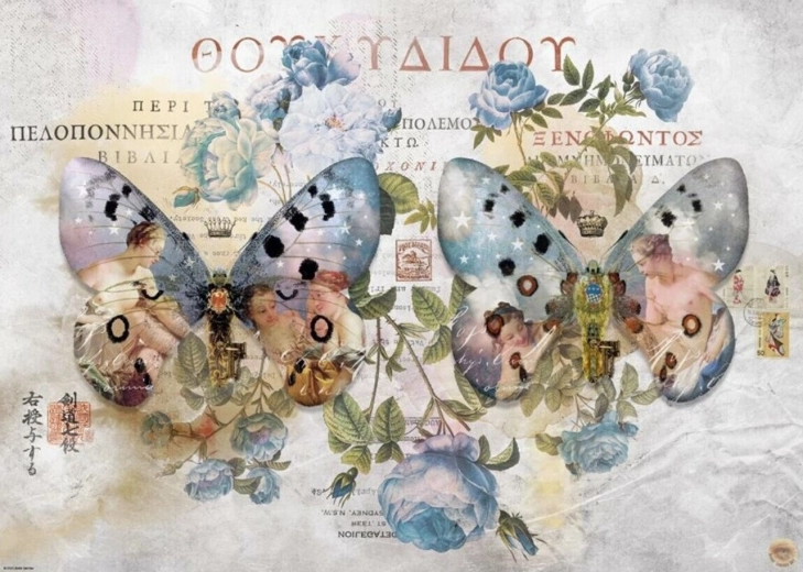 1000 darabos puzzle – Metamorfózisok, Szárnyak 2. – Andre Sanchez