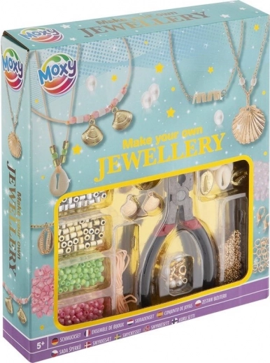 MOXY Kagylós ékszerkészítő készlet