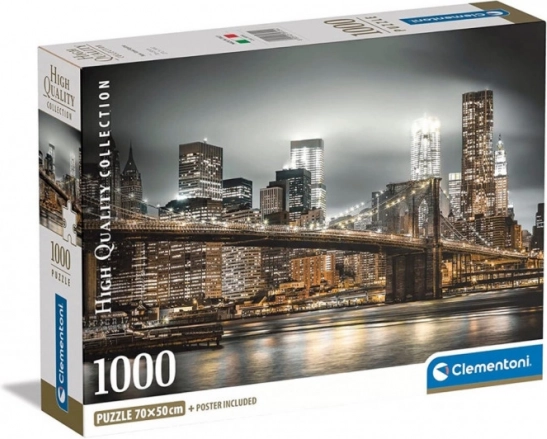 1000 darabos New York skyline puzzle