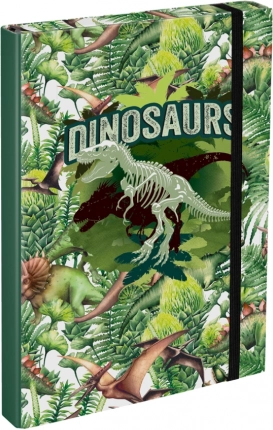 BAAGL A4 dinoszaurusz füzetbox