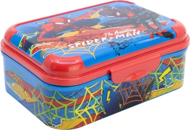 Spiderman uzsonnás doboz