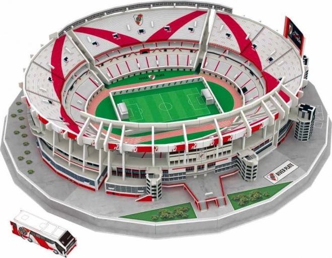 3D puzzle stadion El Monumental - CA River Plate