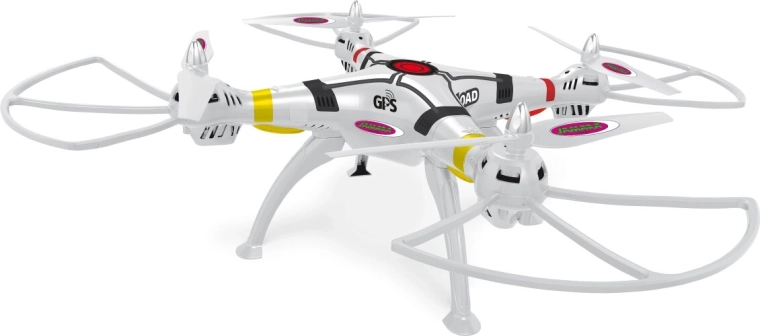 GPS stabilizálás és automatikus hazatérés
