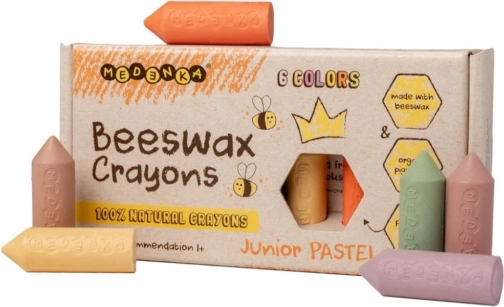 Természetes viaszkréták Junior Pastelka 6 db