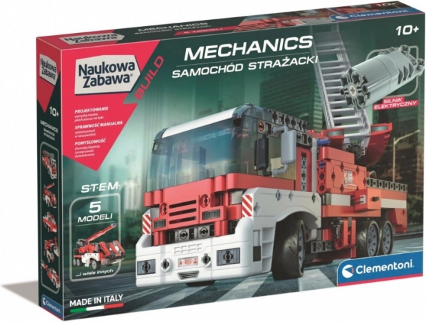 Mechanikai labor építőkészlet - Tűzoltóautó