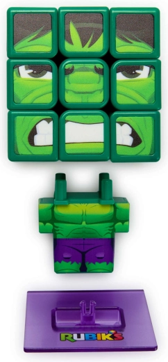 Dupla élmény: fejtörő és figura