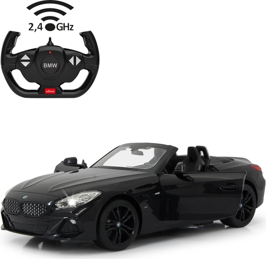 Jamara BMW Z4 roadster RC autó 1:14 fekete 2,4 GHz - 1 db