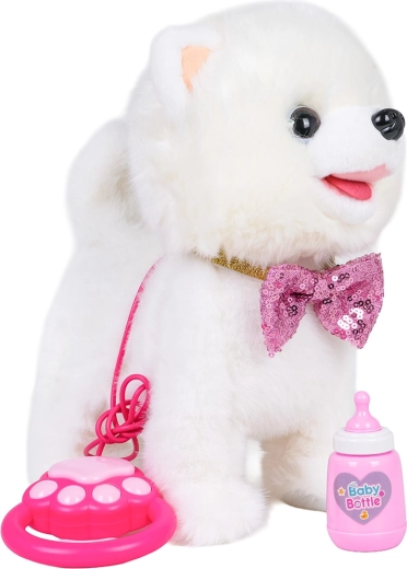 Pórázos vezérlés és szórakoztató funkciók