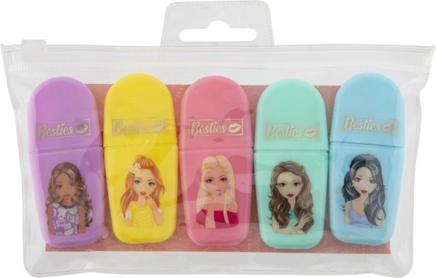 Mini kiemelők tokban