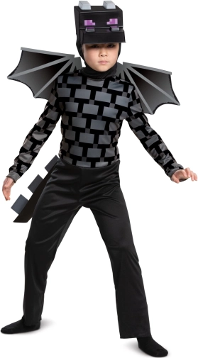 Minecraft Ender Dragon jelmez gyerekeknek (10–12 év)