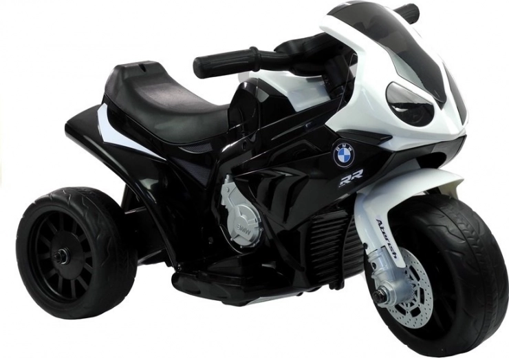 Háromkerekű Akkumulátoros Motorkerékpár BMW S1000RR fekete