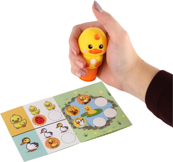 Könnyű bélyegzés kis kezeknek