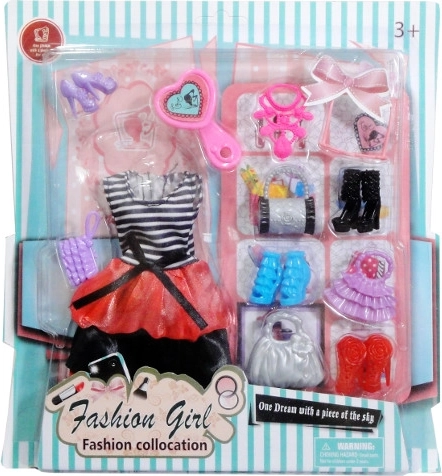 Ruhaszett és kiegészítők 29 cm-es babához