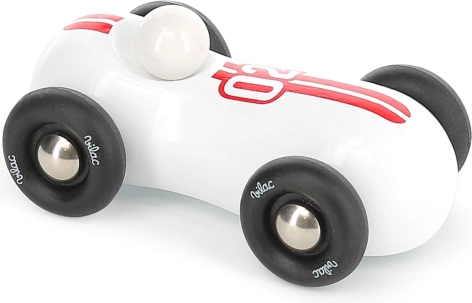 Vilac versenyautó fehér Streamline