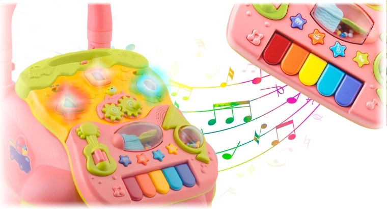 Zene, fények és csendes üzemmód