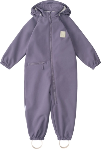 Leokid softshell overall Lilac Echo, 86-os méret (18–24 hónap)