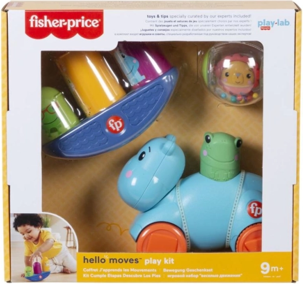 Fisher-Price Helló készségek játék szett