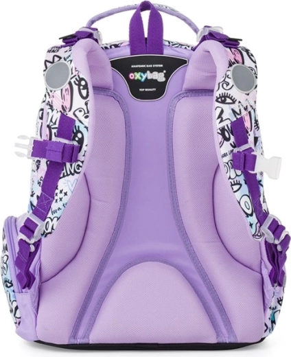 Ergonomikus hát és kényelmes viselet