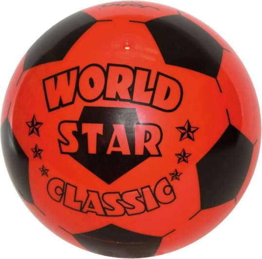 WORLD STAR műanyag focilabda, 220 mm