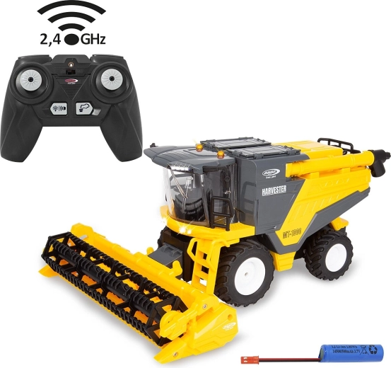 JAMARA MT-1000 távirányítós kombájn, 1:24 méretarány