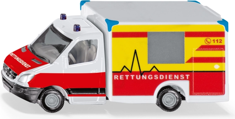 Siku mentőautó Mercedes-Benz Sprinter