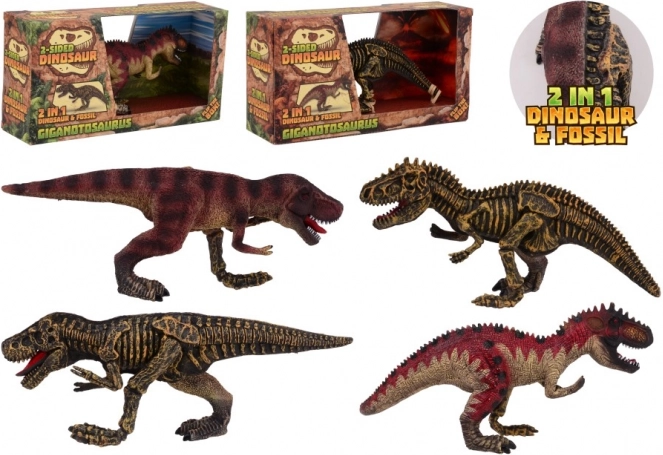 Nagy kétoldalas dinoszaurusz Animal World 30 cm