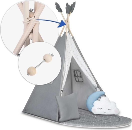 Stabil szerkezet és gazdag tartozékkészlet