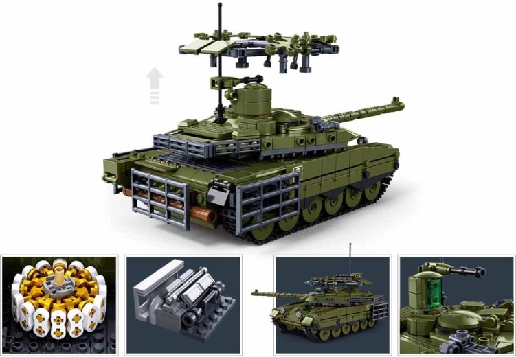 Részletes moduláris építés