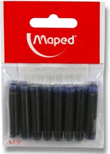 Maped kék tintapatronok 8 db