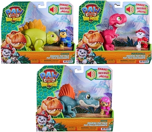 Spin Master Mancs őrjárat filmes dinoszaurusz figurával, vegyes változat - 1 darab