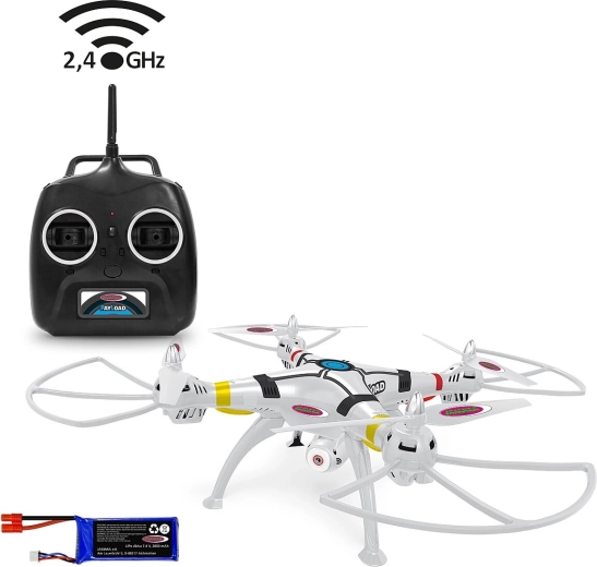 Jamara Payload Altitude RC drón Wi‑Fi FPV HD 720p kamerával