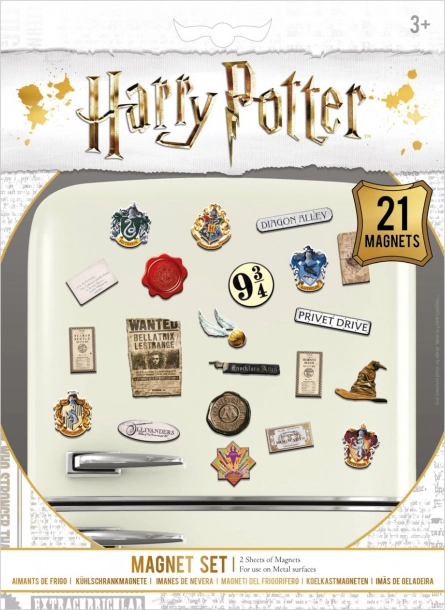 Harry Potter mágneskészlet