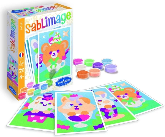 Sentosphere Sablimage mini homokképek kawaii