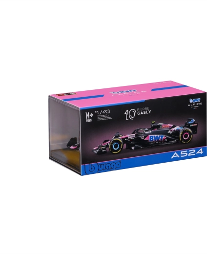 Átlátszó ablakos ajándékdoboz