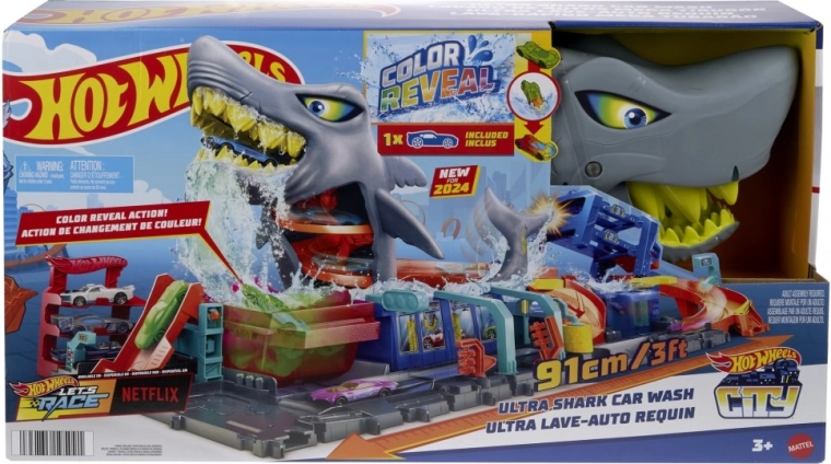 Hot Wheels Ultra Cápamosó Város