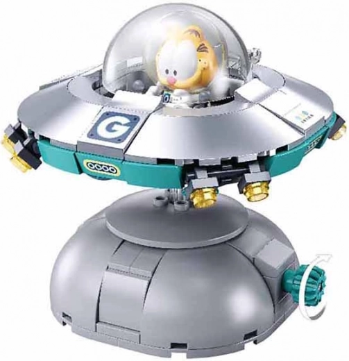 Sluban Építőkészlet Garfield az űrbe indul