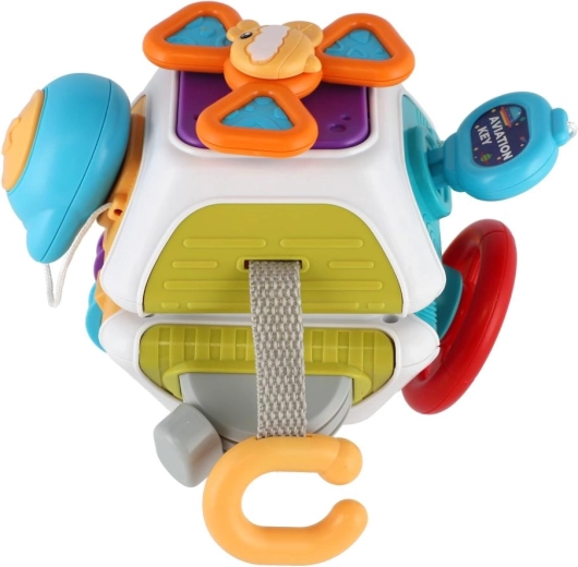 Propeller és forgó elemek a szórakozásért és a koordinációért