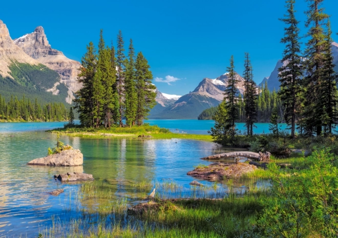 Puzzle 500 db - Maligne-tó, Kanada