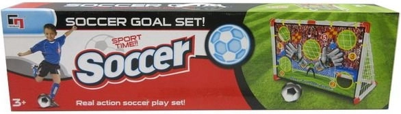 Focis készlet kapuval és pontszerző lyukakkal