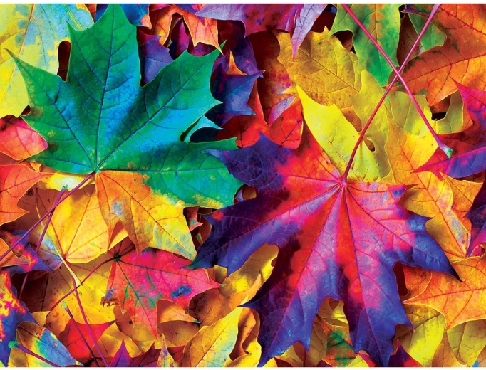 Masterpieces puzzle Színes ősz 550 darabos