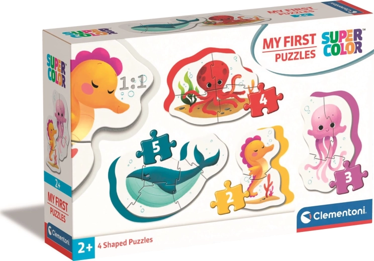 Az első puzzle - Tengeri élet