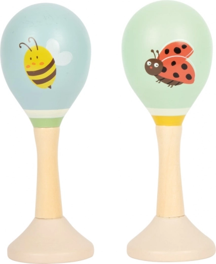 Lágy és kellemes csörgő hang