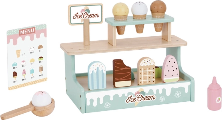 Tooky Toy édes fagylaltos stand